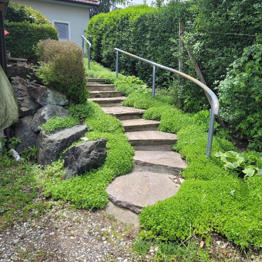 Kuschelige Maisonette 라나흐 외부 사진