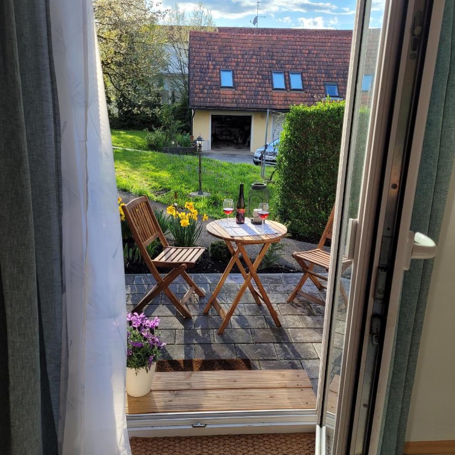 Kuschelige Maisonette 라나흐 외부 사진
